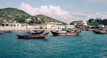 Boats in Vietnam