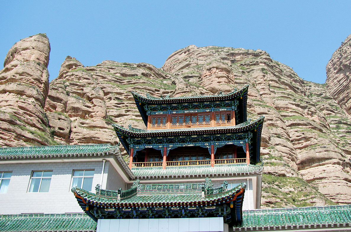 A Bingling Monastery in Langzhou