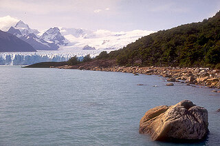 Argentina lakeshore