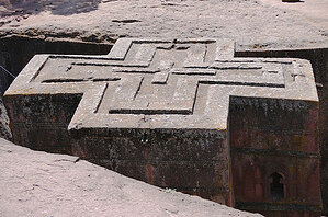 Explore Church of St. George in Lalibela