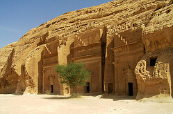 Nabatean Tombs at Madain Saleh