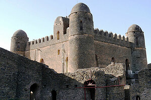 Explore Gondar Castle