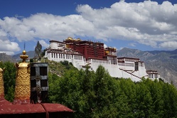 The impressive Potala Palace