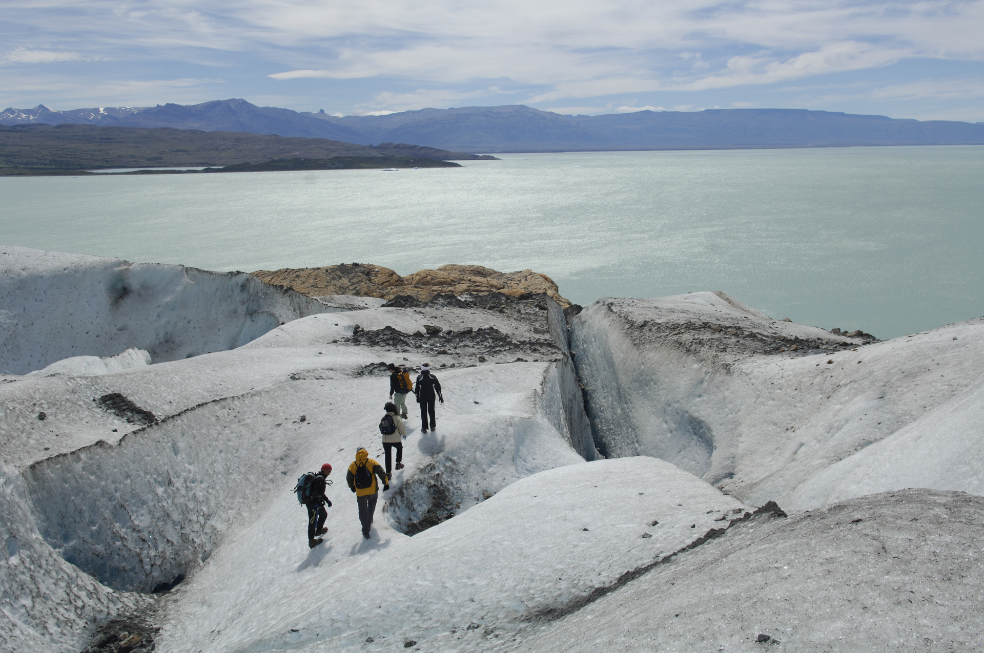 Viedma Glacier hiking