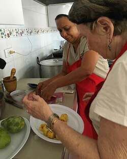 Colombian cooking class