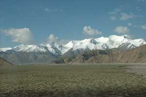 The view from the Lhasa Train