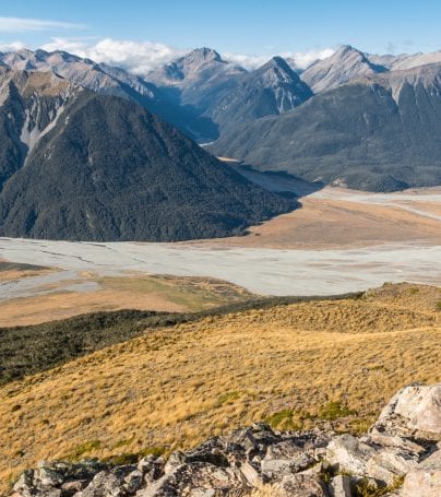 Arthur's Pass vista