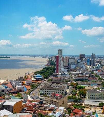 Guayaquil Ecuador Cityscape