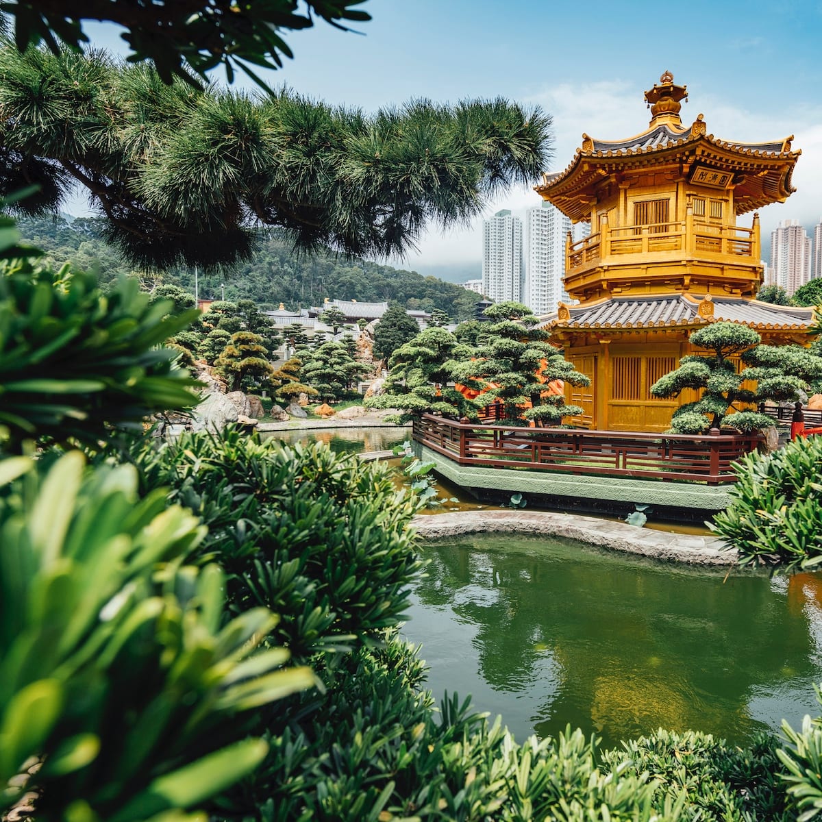 nan lian temple garden