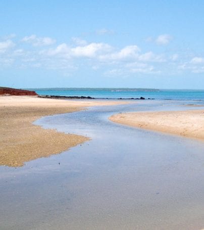 Beach in Australia