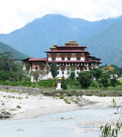 Building in Haa Valley, Bhutan