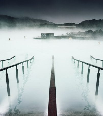 Blue Lagoon in Grindavik, Iceland