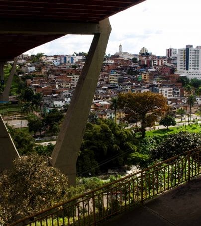 Bridge over Pereira, Colombia