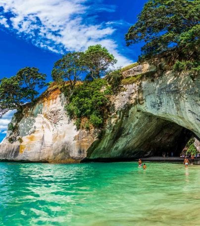 Cathedral Cove, New Zealand