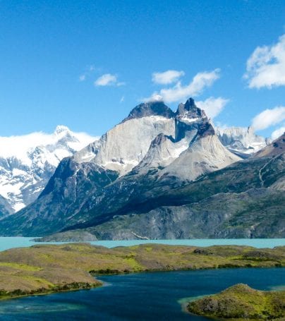 Andes Mountains in Chile