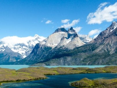 Andes Mountains in Chile