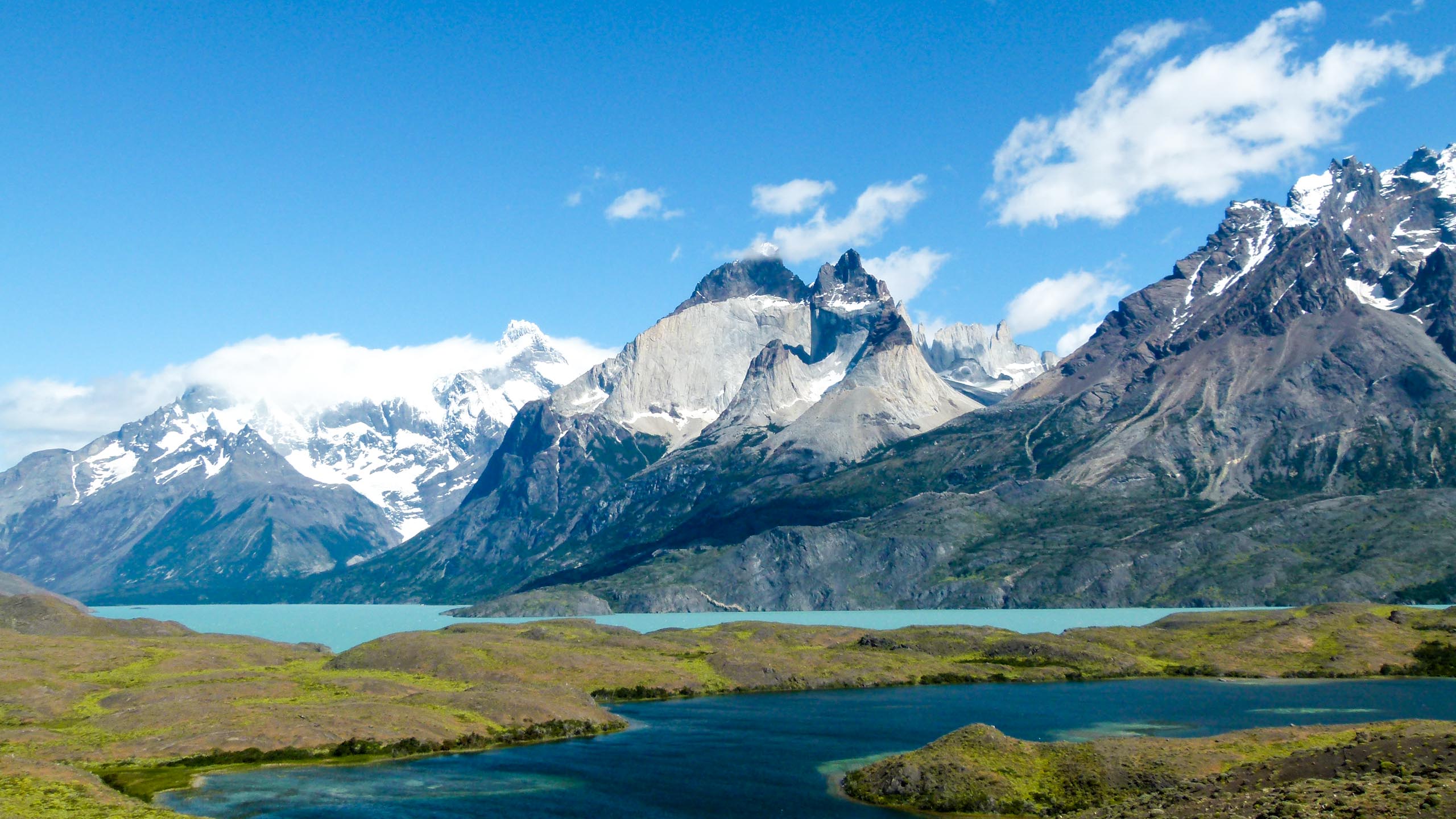 Andes Mountains in Chile