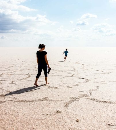 Chott el Djerid, Tunisia