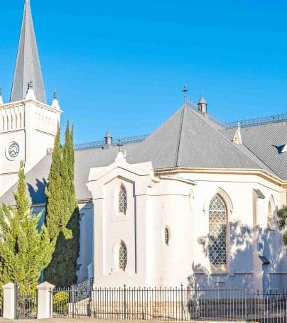 Dutch Reformed Church in Calvinia, South Africa
