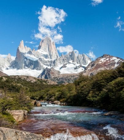 El Chalten peaks, Argentina