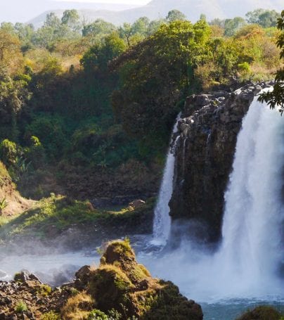 Blue Nile Falls, Ethiopia