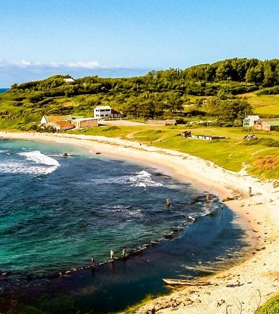 Fort Dauphin coast, Madagascar