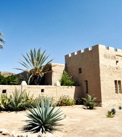 Fort Sesfontein, Namibia