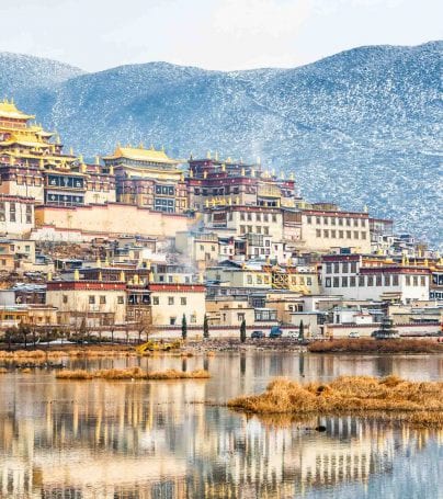 Ganden Sumsteling Monastery, Tibet