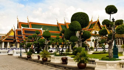 Grand Palace Bangkok, Thailand