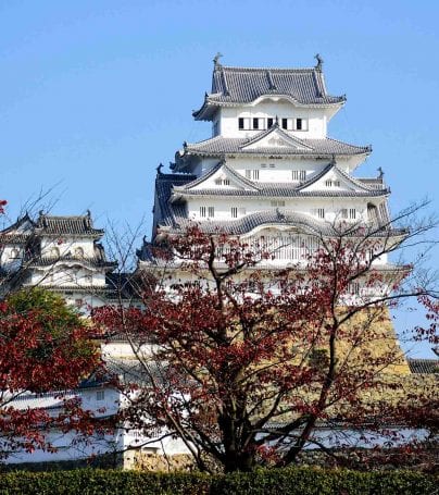 Himeji Castle, Japan