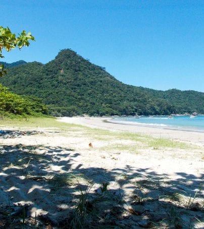 Ilha Grande in Rio de Janeiro, Brazil