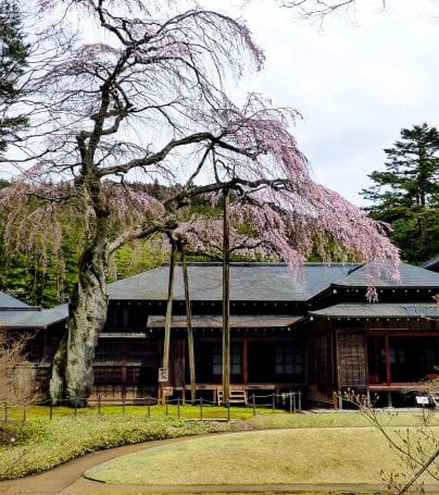 Imperial Villa in Nikko, Japan