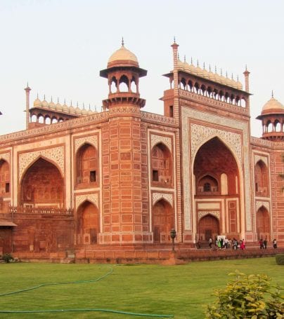 Agra Fort in India