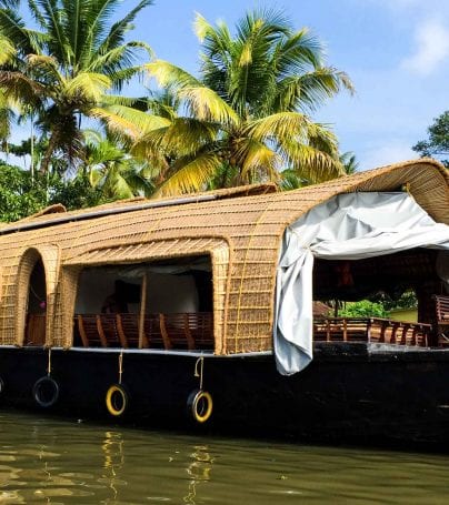 River boat in Cochin, India