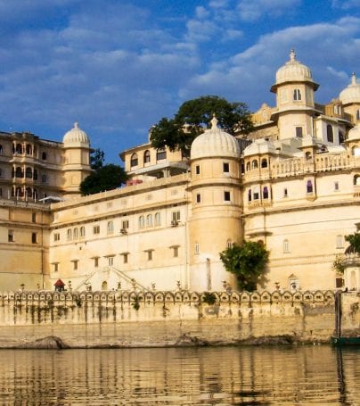 Lake palace in Udaipur, India