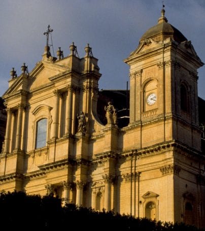 St. Nicholas Cathedral in Noto, Italy