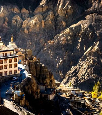 Lamayuru Monastery in India