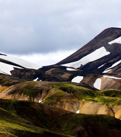 Hills of Landmannalauger, Iceland