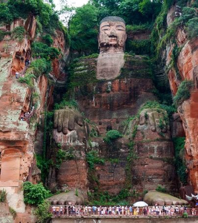 Leshan Giant Buddha in China