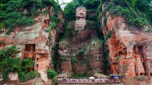 Leshan Giant Buddha in China