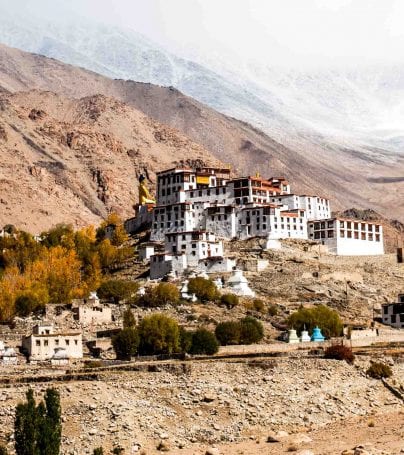 Likir Monastery in Ladakh, India