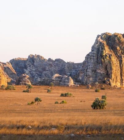 Isalo National Park in Madagascar