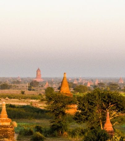 Bagan in Myanmar