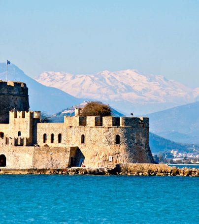 Castle in Nafplion, Greece