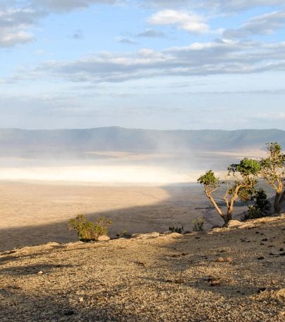 Ngorongoro Crater, Tunisia