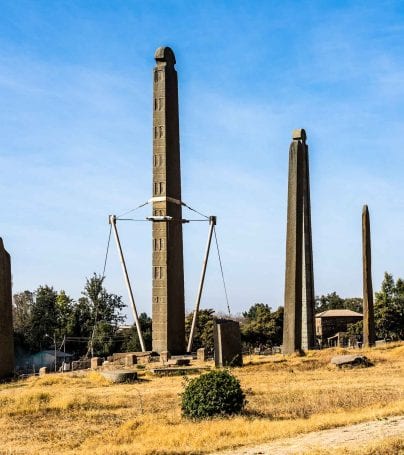 Obelisks near Axum, Ethiopia