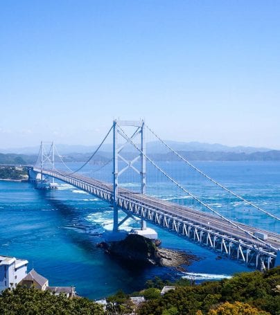 Onaruto Bridge, Japan