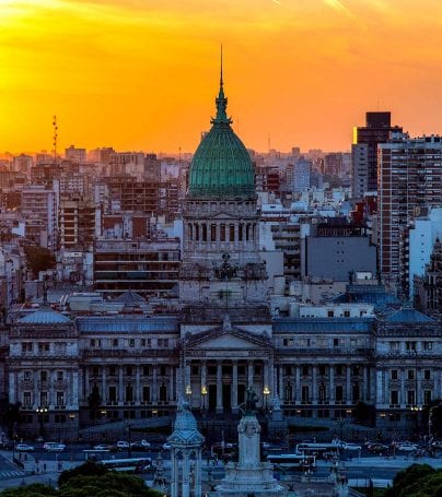 Palacio Barolo in Buenos Aires, Argentina