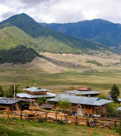 Phobjika Valley, Bhutan