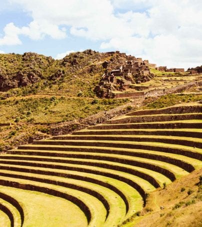 Ruins at Pisac, Peru